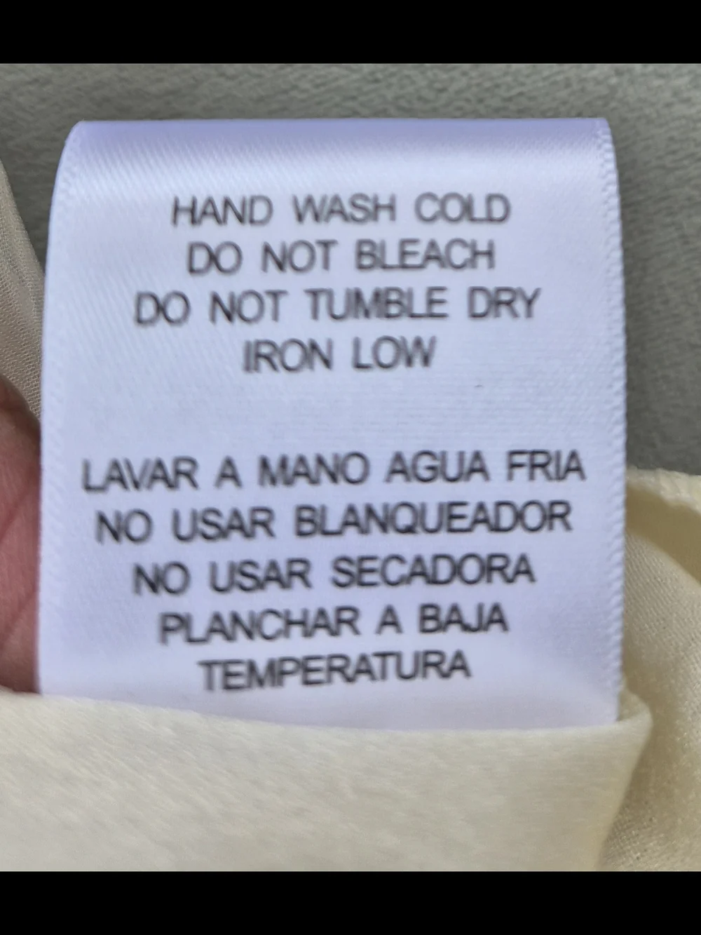 VICI Cream Dress with Gold Dot Detail - Picture 6 of 7